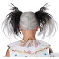 thumbnail image 3 of California Costumes Glow In The Dark Black Punk Clown Pigtails Wig Costume Accessory, 3 of 3