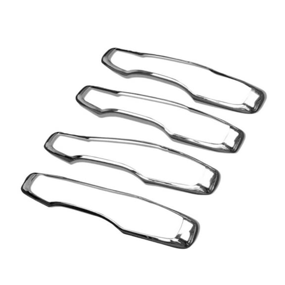 4Pcs Car Door Handle Trim Decoration Is Suitable for Volvo XC60 XC90 S90 V90 2018 2019 2020 Chrome Accessories