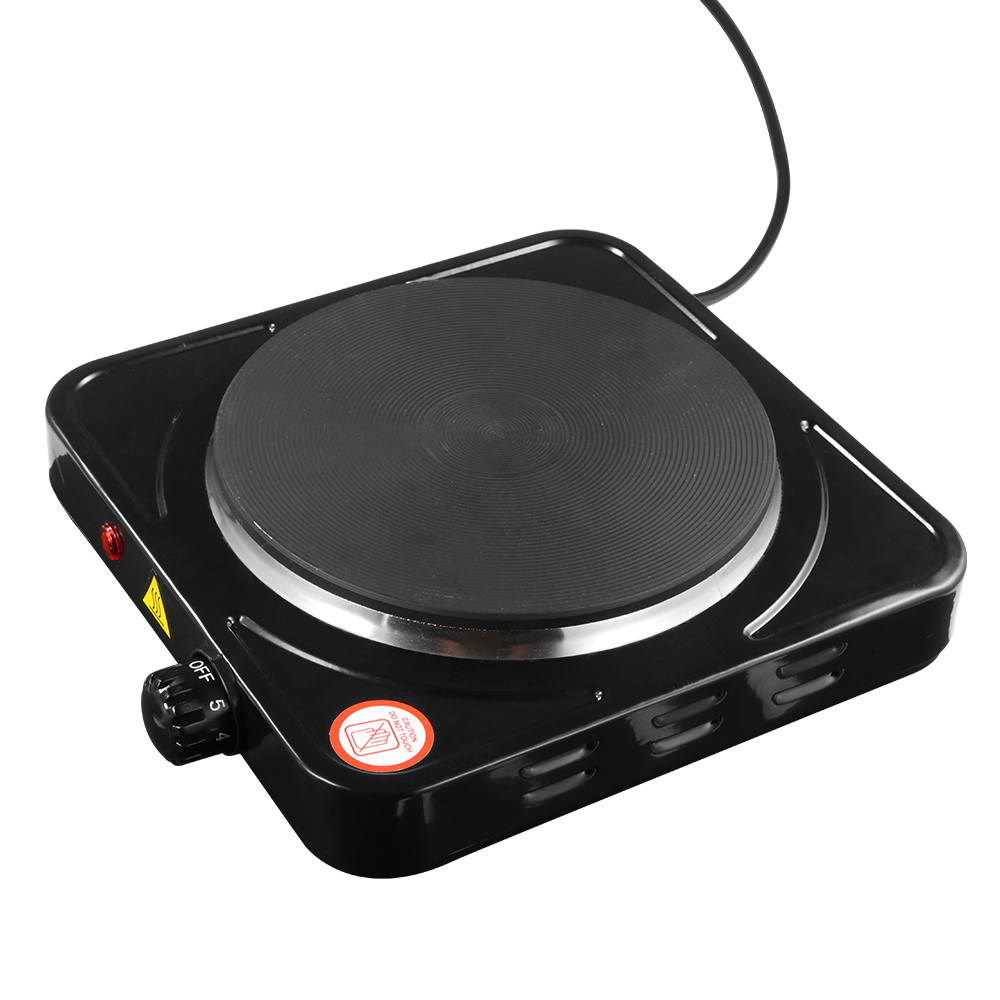 1500W Hot Plate Multifunctional Electric Hob Single Hot Plate Cooking