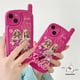 thumbnail image 2 of Pretty Princess Barbie Funda Para Teléfono Compatible Para iPhone 7 8 Plus 11 13 14 12 11 Pro MAX XR X XS SE 2020 Personalidad Retro Creativa Forma De Celular Cubierta Brillante Suave, 2 of 4