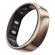 RingConn Gen 2 Air Ultra-Thin Smart Ring with Health Tracking and AI (Size 6; Dune Gold)