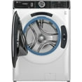 thumbnail image 2 of GE 28 Inch Smart Front Load White Washer with 5.3 cu ft Capacity (34"X28"X39.75"), 2 of 4