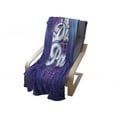 thumbnail image 4 of 70s Party Soft Flannel Fleece Blanket, Retro Lettering on Disco Ball Night Club Theme Dance and Music Art Print, Cozy Plush for Indoor and Outdoor Use, 60" x 80", Purple Blue White, by Ambesonne, 4 of 6