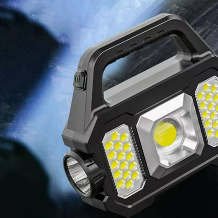 

Solar Portable COB/LED Lantern High Brightness Wide Range Lighting for Travel Self-Driving Tour Outdoor Activities