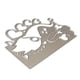 thumbnail image 1 of Molde De Troquelado De Impresión Hueca, Tarjeta De Enano De Navidad De Acero Al Carbono, Decoración De Invitación, Molde De Corte, Herramienta De Fabricación Artesanal Precisa Para Trabajo Manual Eigraketly HA027606-02, 1 of 7