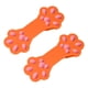 thumbnail image 2 of 2 pinzas de silicona con forma de pata de gato para bolsas de aperitivos., 2 of 6