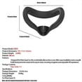 thumbnail image 5 of VR Head Strap Set for Meta Quest 3S Protective Case Set,Gray-White, 5 of 5