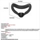 thumbnail image 5 of VR Head Strap Set for Meta Quest 3S Protective Case Set,Gray-White, 5 of 5