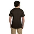 thumbnail image 2 of Branded Hanes 52 oz, 50/50 EcoSmart T-Shirt - DARK CHOCOLATE - 3XL (Instant Saving 5% & more), 2 of 2