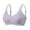 Purple, variant on Kureaily Womens Bra Comfortable Underwire Bra With Detachable Chest Pad Comfort Push Up Bras