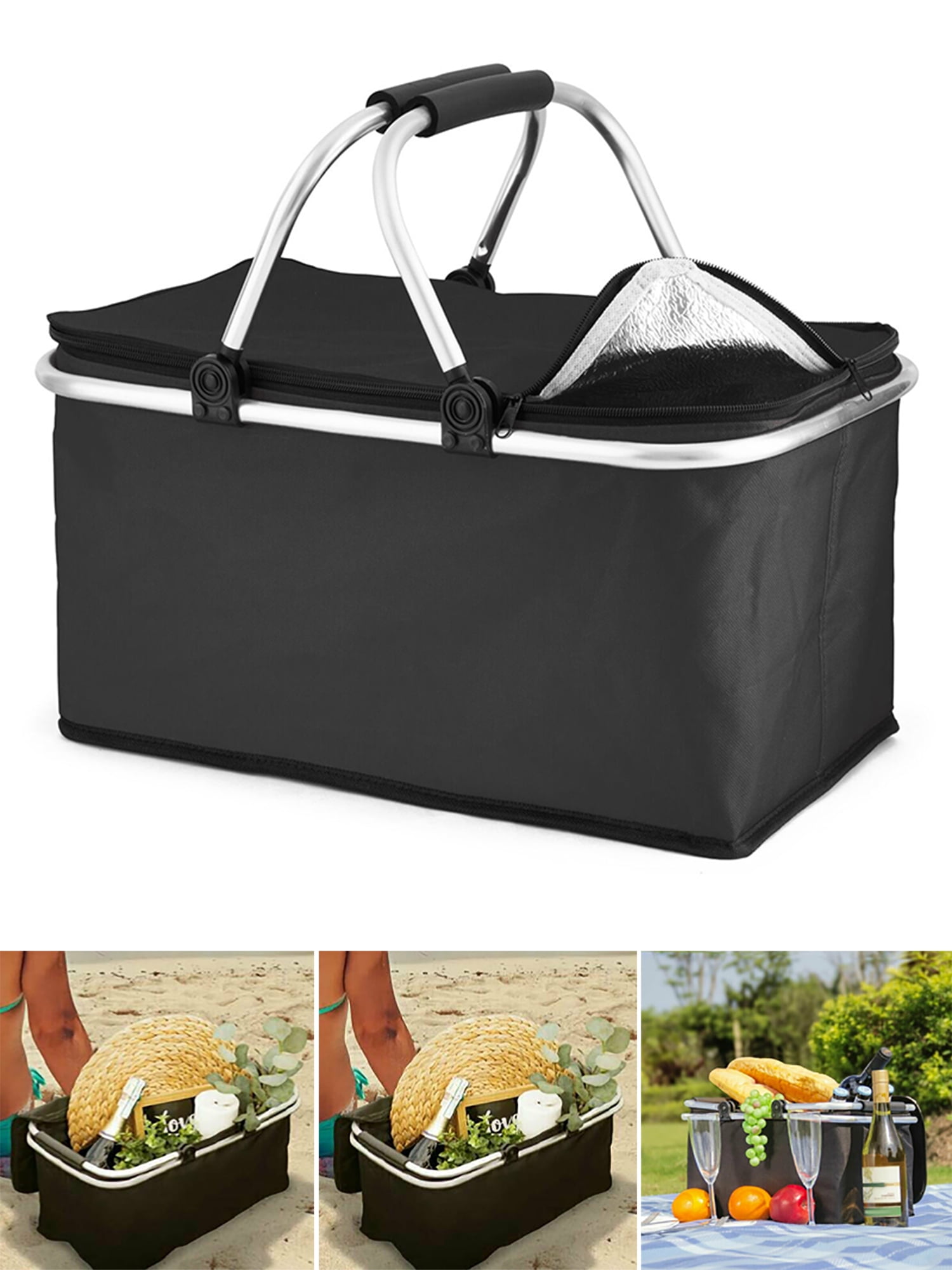 big lunch box for picnic