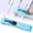 Color C, variant on Homesteed Reusable Push Clip Stapler Portable Binder Clip Stapler Handheld Paper Clam Clip Dispenser for Easy Paper Binding and Organization