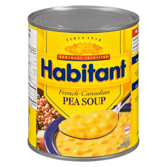 Soupe aux pois French Canadian d'Habitant 796 ml