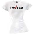 thumbnail image 1 of I Voted Juniors T-Shirt, 1 of 1