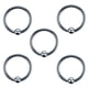 thumbnail image 5 of Kit de 60 piercings corporales de 16/14 g para lengua, trago, oreja, ceja, pezón, labio y nariz. 6mm, 5 of 9