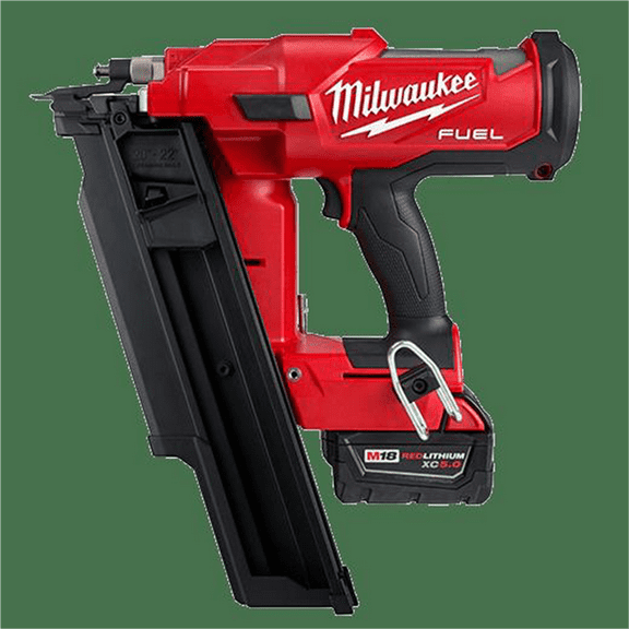Milwaukee Tool M18 FUEL 21 Degree Framing Nailer Kit