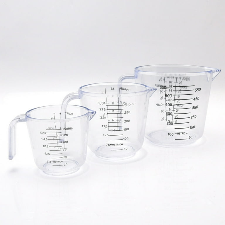 Plastic Measuring Cups : TAP Plastics