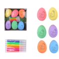 thumbnail image 3 of asddcavvf Easter Foam Egg Pendants Festive Home Party Scene Decoration Diy Egg Layout Props Handmade, 3 of 7