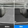 thumbnail image 6 of Ladcaser Trunk Mat Compatible for HR-V FWD Model 2023-2025, Car Trunk Protector All-Weather Rear Cargo Area Mat Protective Floor Mat, 6 of 7