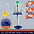 thumbnail image 3 of NERF Disc Starter Ambidextrous Golf Complete Sets, 4 Pieces, 3 of 10