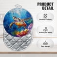 thumbnail image 2 of 4 PCS Pot Holders for Kitchen,Potholders Sets with Hook for Oven,Cooking,Baking,Turtle Swimming In Color - Rich Ocean, 2 of 7