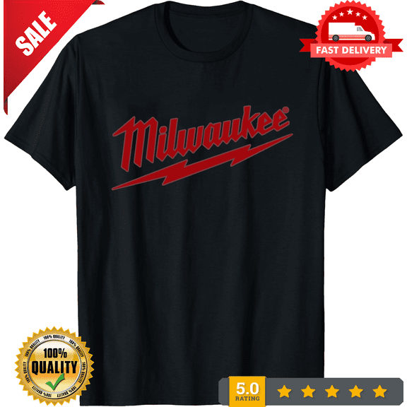 Milwaukee Graphic Print T-Shirt Mens Unisex S M L XL 2 3 4 XL, ULTRA LIMITED-TH70466