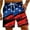 Multicolor, variant on WAENQINLA Men's Swim Trunks Big and Tall Quick Dry Board Shorts with Pockets American Flag Printed Swimwear for Men Bathing Suit Men Shorts Under $6