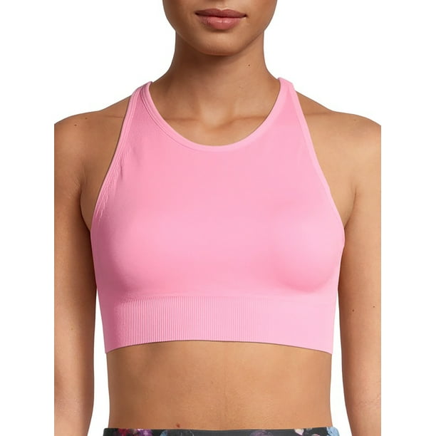 Avia Avia Women's Medium Support High Neck Sports Bra