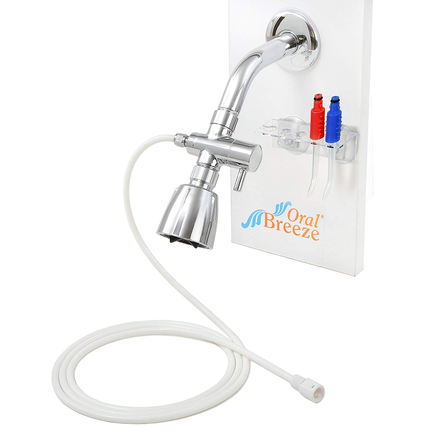 Showerbreeze Water Jet Dental Irrigator W Lifetime Warranty Flosser