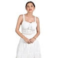thumbnail image 4 of Set de 2 piezas con detalles bordados Roman Fashion /Juvenil, 9039 (Blanco) blanco CH, 4 of 5