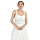 thumbnail image 4 of Set de 2 piezas con detalles bordados Roman Fashion /Juvenil, 9039 (Blanco) blanco CH, 4 of 5