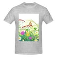 thumbnail image 4 of Bingfone Plants And Insects Men'S Loose Fit Short-Sleeve Pocket T-Shirt, 4 of 7