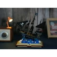 thumbnail image 5 of Creator Pirate Ship Building Set Compatible with Lego for Adults,Christmas Toy Building Blocks for Boys 8-14 Years 919 pcs, 5 of 7