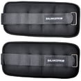 thumbnail image 2 of BalanceFrom Fully Adjustable Ankle Wrist Arm Leg Weights, 4 lbs Pair, 2 of 4