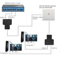 thumbnail image 2 of Cargador portátil de tres ranuras para pilas recargables AA y AAA con puerto USB, 2 of 5