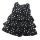 thumbnail image 5 of Vestido de fiesta de moda de verano para muñeca bebé de 18 pulgadas. Negro, 5 of 6