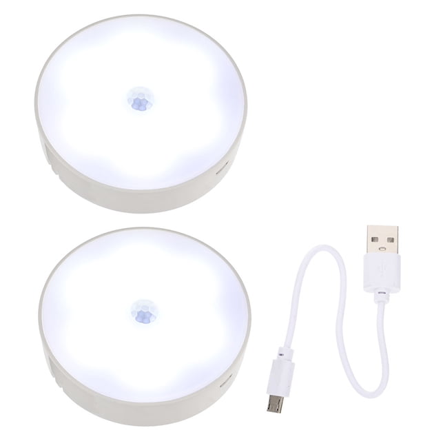 2 unids cuerpo humano inducción noche luz pequeña noche luz luz luz decoración blanco
