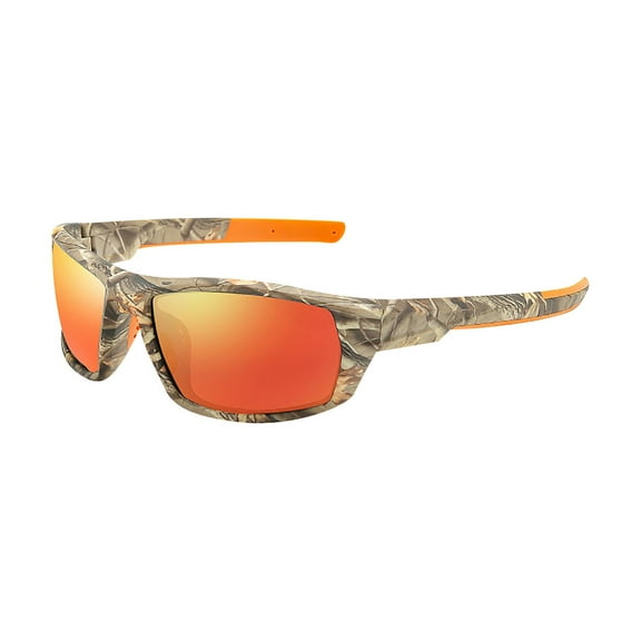 Zougou Outdoor Sports Polarized Sunglasses Fishing, Cycling, Driving Sunglasses Camouflage