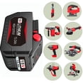thumbnail image 4 of Batería de repuesto de 15 Ah para Milwaukee M18 18 V VOLT1799, 4 of 6