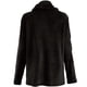 thumbnail image 4 of Pntutb Mujer Otoño/Invierno Color Sólido Cardigan Felpa Solapa Abrigo tops Rollbacks Pntutb Pntutb-4068, 4 of 5