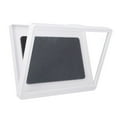thumbnail image 2 of Bathroom Waterproof Anti Fog Touch Screen Mobile Phone Case Wall Mount Sealed Protective Cover Computer Tablet Storage Case Box 9802W White, 2 of 9