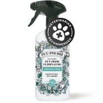 Pet~Pourri Pawsitively Fresh Pet & Home Deodorizer Spray, Jasmine   Fresh Air   Pear, 16oz