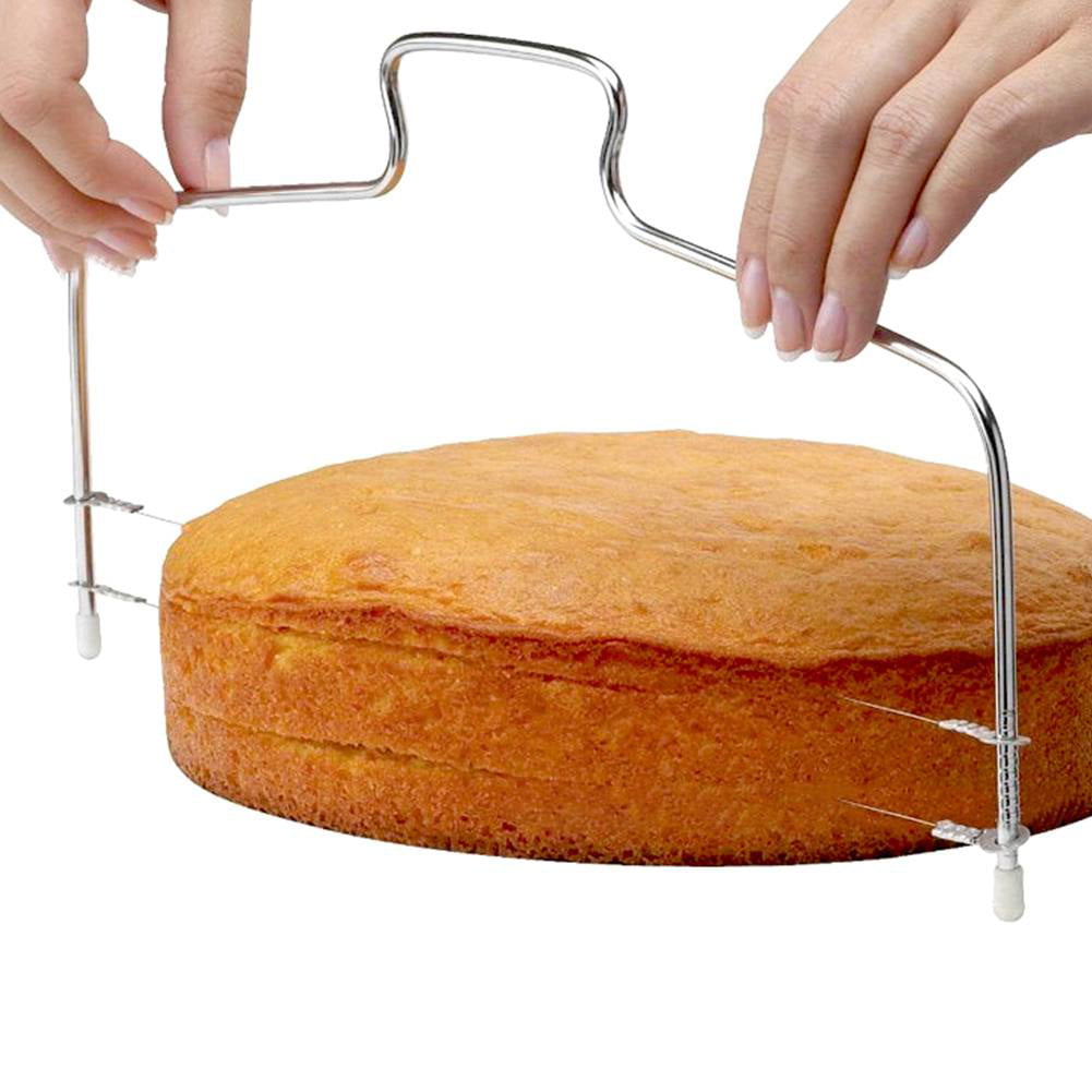 O'Creme Professional 17" Cake Leveler with Adjustable Wire