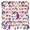5A, variant on cartoon Unicorn Theme Stickers, Waterproof Unicorn Theme Sticker for Water Bottle Laptop Phone Cases Planner Skateboard Luggage Helmet Party Favor Decor, Ideal for Adults Teens Teacher Rewards