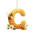 thumbnail image 6 of 26 Surname Letter Holiday Ornaments 2D Acrylic Ornaments 26 Surname Letter Ornaments For Family Ornaments 26 Surname Letter Ornaments, 6 of 9