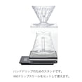 thumbnail image 2 of Hario - Soporte acrílico VSS-1T con bandeja de goteo para gotero de café V60, 2 of 3