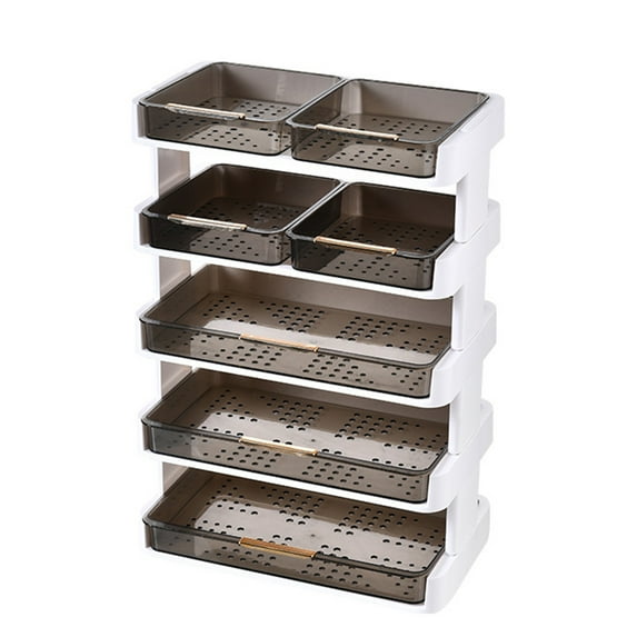 CreativeArrowy Kitchen Organizer Assembled Bracket Stacking Shelf Dish Rack Home Artifact Dinner Plates 3/4/5 Layer For Hot Pot Dishes