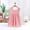 Pink, variant on Abomasnow Toddler Girl Summer Dress Outfits Backless Family Photo Sundress Dresses Clothes for Baby Girls 2-10Years