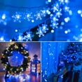 thumbnail image 4 of Gostoto 10/20/40 LEDs Battery Operated Snowflake LED Fairy Lights 1/2/4Pack String Light for Bedroom Party Indoor Wedding Christmas Decor, 4 of 6