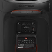 JBL PartyBox Stage 320 - Portable party speaker with wheels - Black